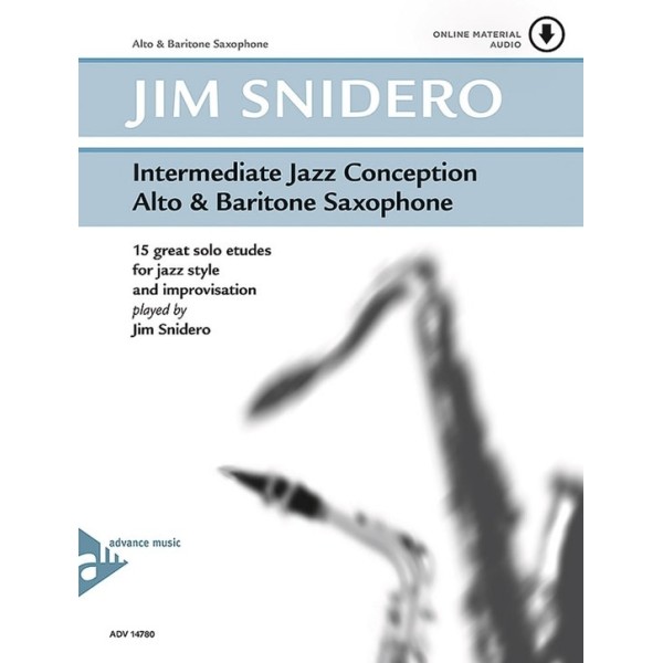 intermediate jazz conception partition saxo