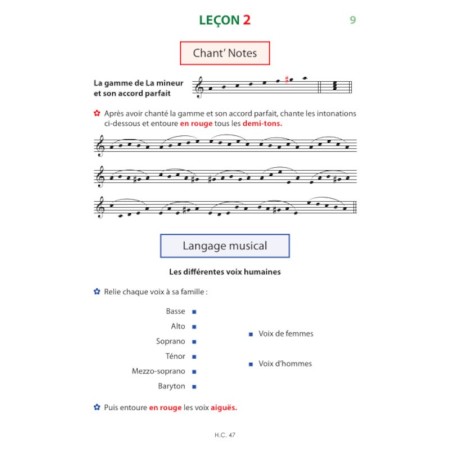 siciliano petit cahier vol 3 partition