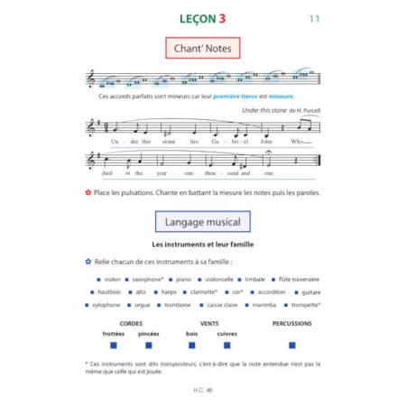 Siciliano petit cahier vol 4 partition