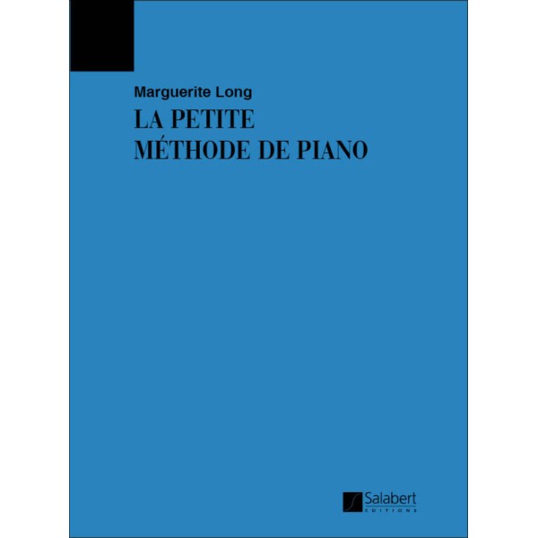 Marguerite long la toute petite méthode de piano partition