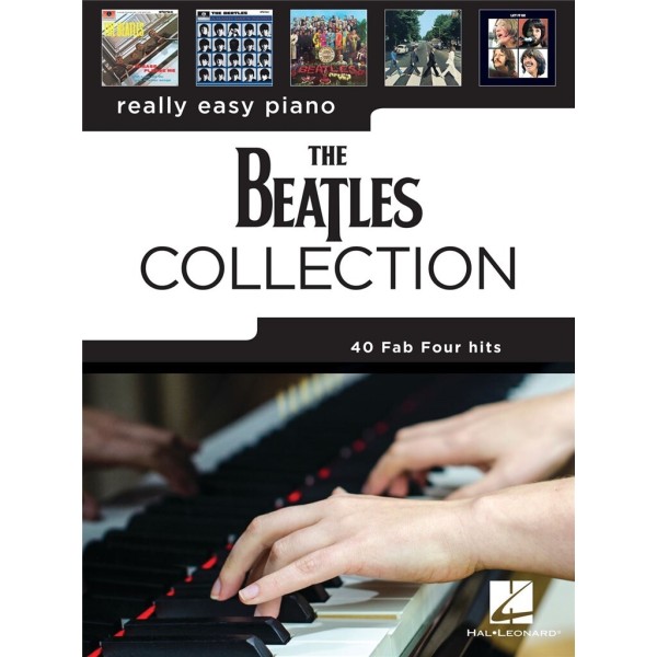 the beatles collection partition piano