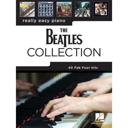 the beatles collection partition piano