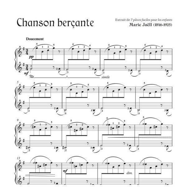 Opus piano volume 3 partition piano