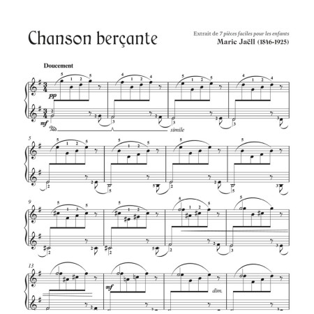 Opus piano volume 3 partition piano