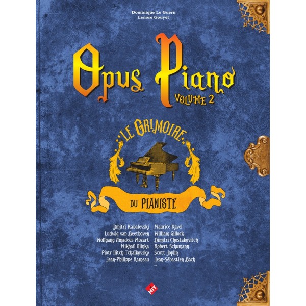 opus piano le grimoire du pianiste partition