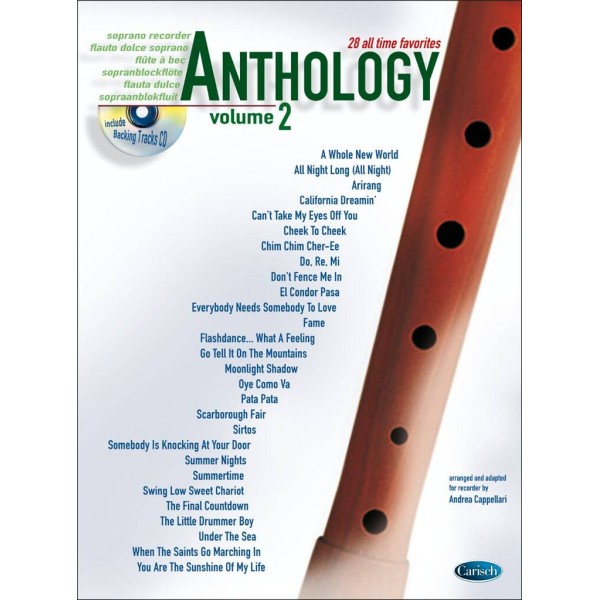Anthology 28 all time favorites partition flûte à bec