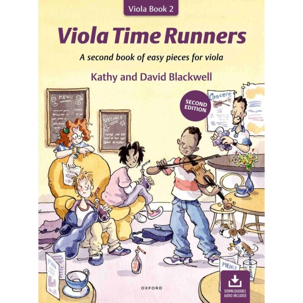 viola time runners book 2 partition