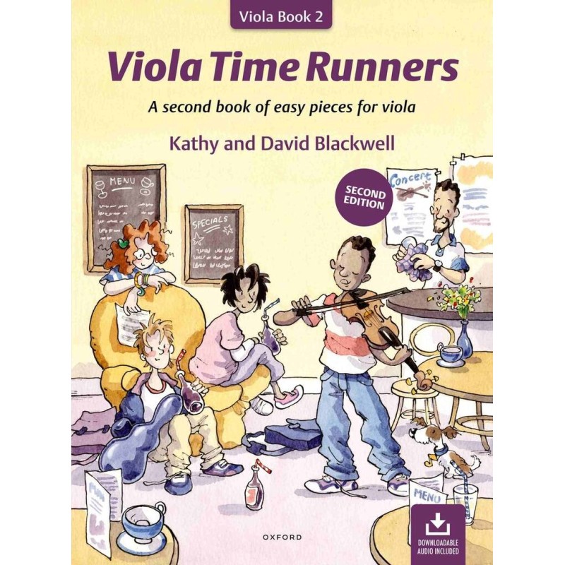 viola time runners book 2 partition