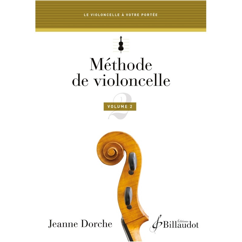 jeanne dorche méthode de violoncelle partition