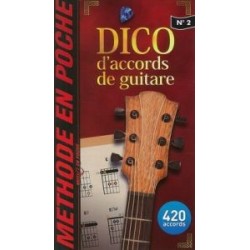 dictionnaire accords guitare Le kiosque à musique Avignon