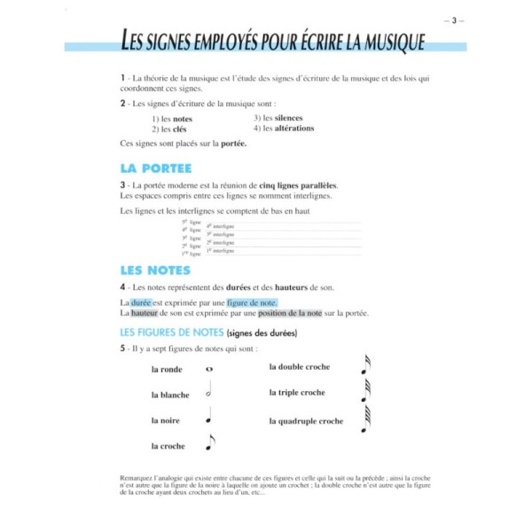 Eléments de théorie édition cube partition