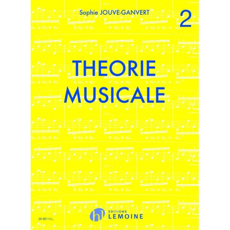 Jouve-ganvert théorie musicale partition