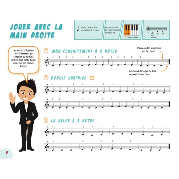 La méthode de piano lang lang partition