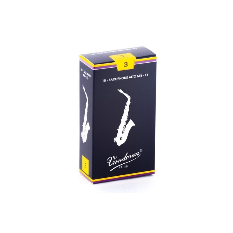 ANCHES SAXO ALTO VANDOREN - FORCE 3 ANCHES SAXO ALTO VANDOREN - FORCE 3