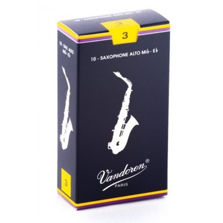 ANCHES SAXO ALTO VANDOREN - FORCE 3