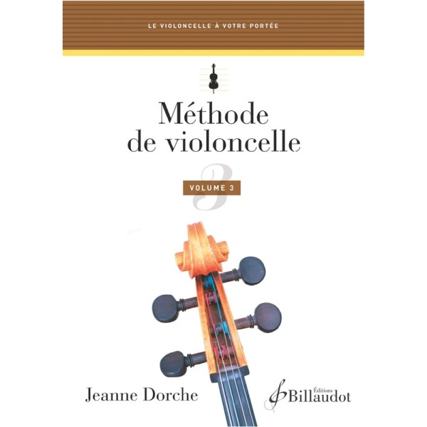 Méthode de violoncelle volume 3