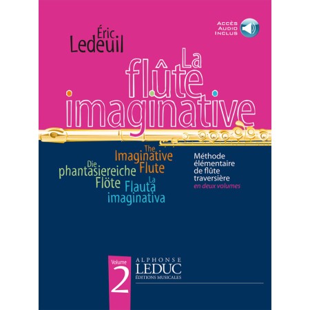 la flûte imaginative partition