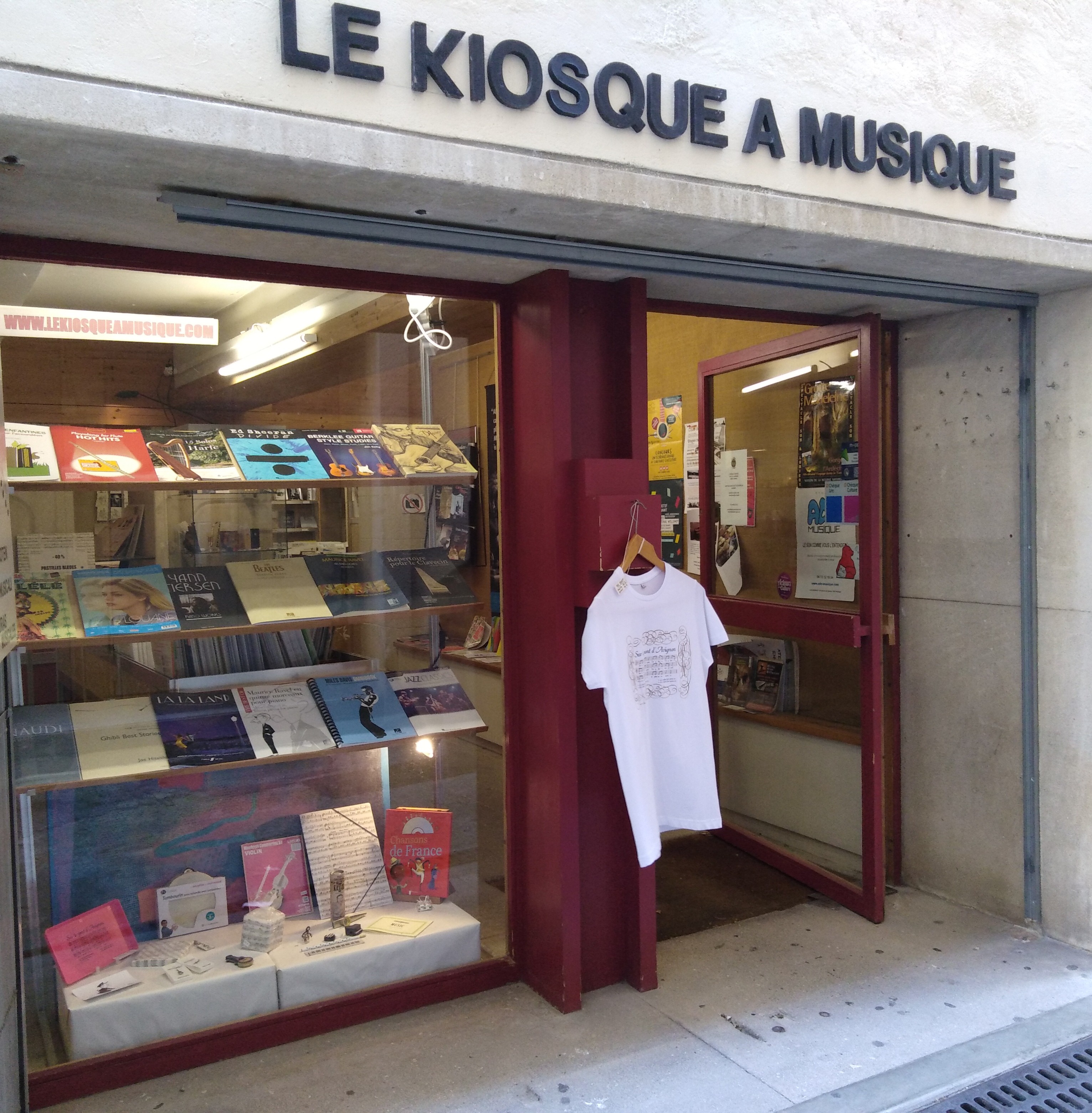 Le kiosque à musique partitions musicales