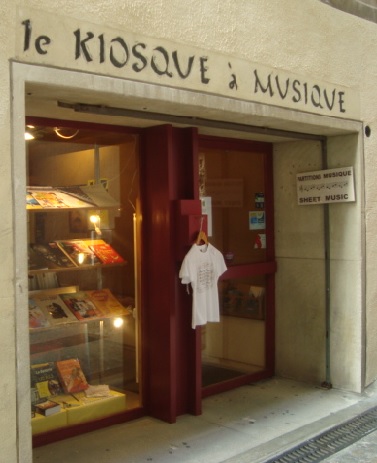 Le Kiosque à Musique - Avignon